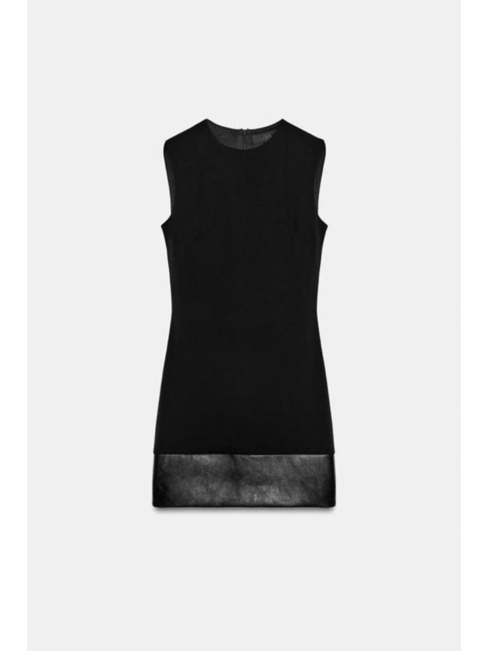 ZARA CONTRAST MINI DRESS 4764/202/800
